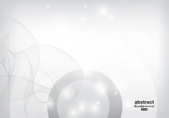 ring sphere with wave ribbon background for advertisement banner,brochure,website landingpage, notebook cover vector eps.