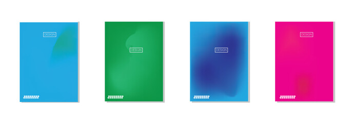 abstract backgrounds collection with beautiful smooth gradation colors, colorful backgrounds for poster flyer banner backdrop.vertical banner.cool fluid background vector illustration.