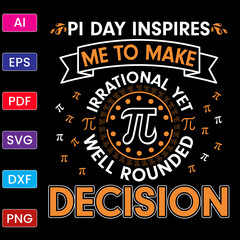 PI DAY INSPIRES ME TO MAKE IRRATIONAL YET WELL ROUNDED DECISION