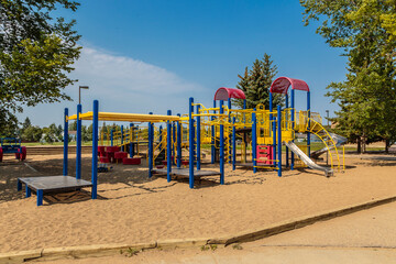 W.J.L Harvey Park North in Saskatoon, Canada