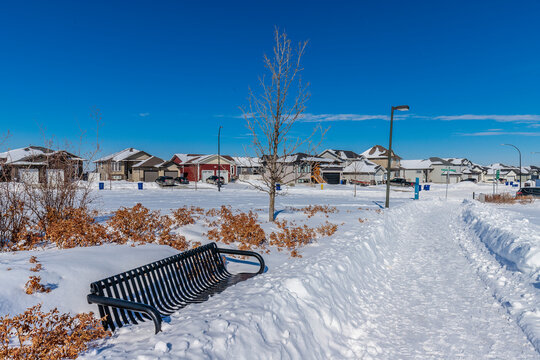 Rik Sterrnberg Park in Saskatoon, Canada