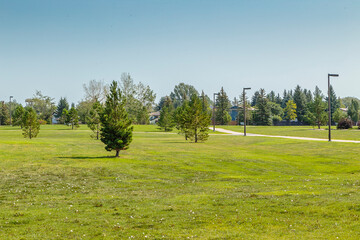 W.J.L Harvey Park North in Saskatoon, Canada