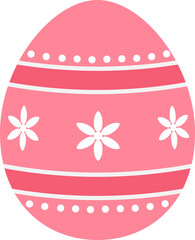 Easter egg Flat Icon