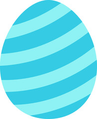 Easter egg Flat Icon