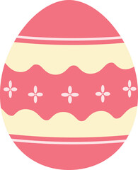 Easter egg Flat Icon