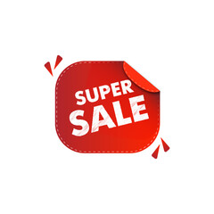 Super sale red