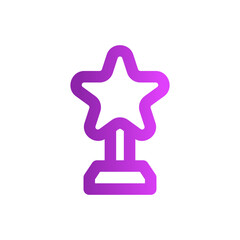 award gradient icon