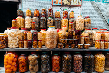 Pickled Vegetables For Sale, Cairo Egypt