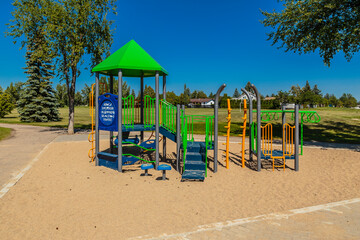 W.J.L Harvey Park South in Saskatoon, Canada