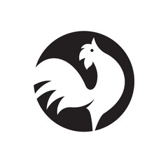 Rooster logo images