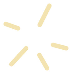 cute pastel hand drawn doodle line element decoration