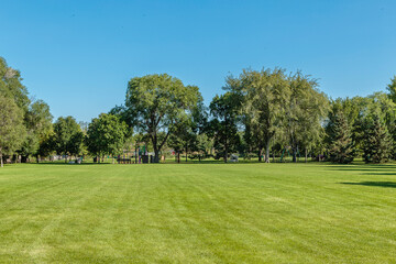 Wilson Park in Saskatoon, Canada
