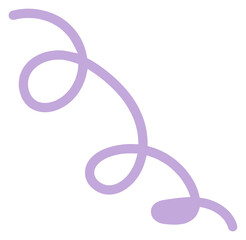 Obraz premium cute pastel hand drawn doodle line element decoration