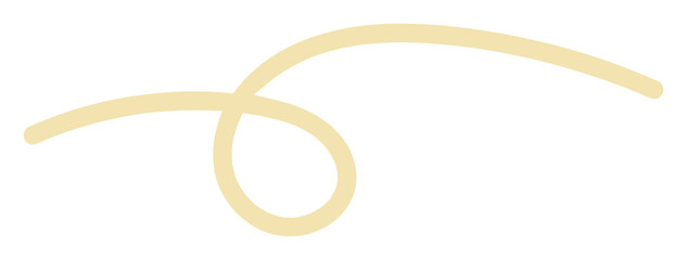 cute pastel hand drawn doodle line element decoration