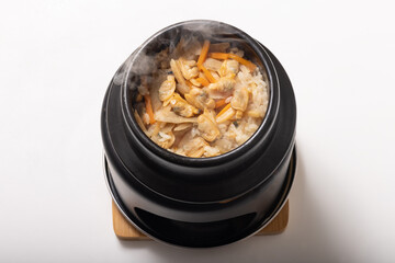 あさり釜飯　あさりご飯