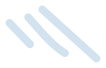 cute pastel hand drawn doodle line element decoration