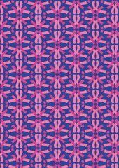 seamless pattern with shapes