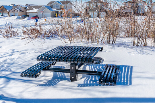 Rik Sterrnberg Park in Saskatoon, Canada