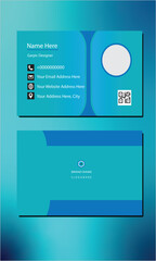Creative and clean business card. template set of modern business card print template personal visiting card. professional creative modern name card. 