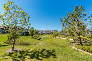 Wiliam Sarjeant Park in Saskatoon, Canada