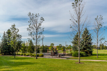 Senator J. Gladstone Park in Saskatoon, Canada