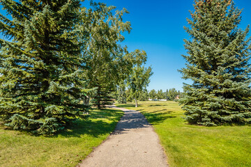 W.J.L Harvey Park South in Saskatoon, Canada