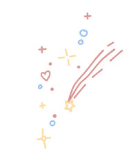 star fluorescent line