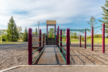 Senator J. Gladstone Park in Saskatoon, Canada
