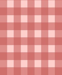 red checkered pattern