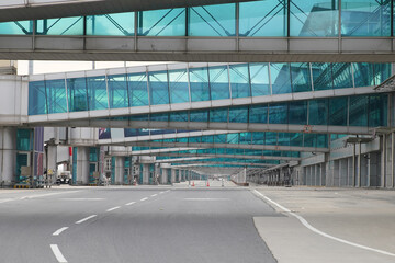 Gates in Ataturk Airport in Istanbul, Turkiye