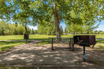 Wildwood Park in Saskatoon, Canada