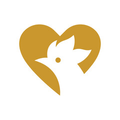 Rooster logo images