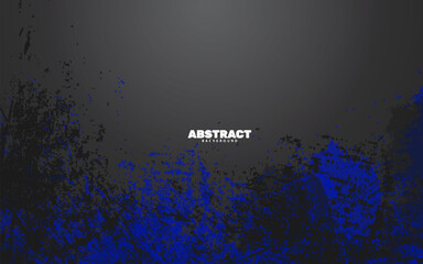 Grunge texture abstract shape background vector