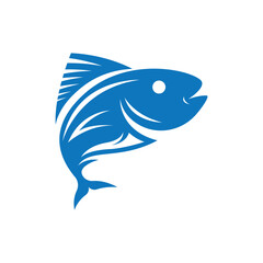 Fish logo images illustration