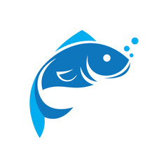 Fish logo images illustration