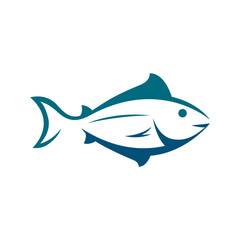 Fish logo images illustration