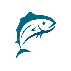 Fish logo images illustration
