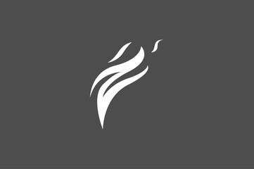 Obraz premium Illustration vector graphic of letter Z fire