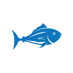 Fish logo images illustration