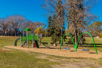 Victoria Park in Saskatoon, Canada
