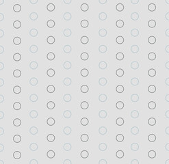 seamless vector geometric pattern of triangles, circles, squares