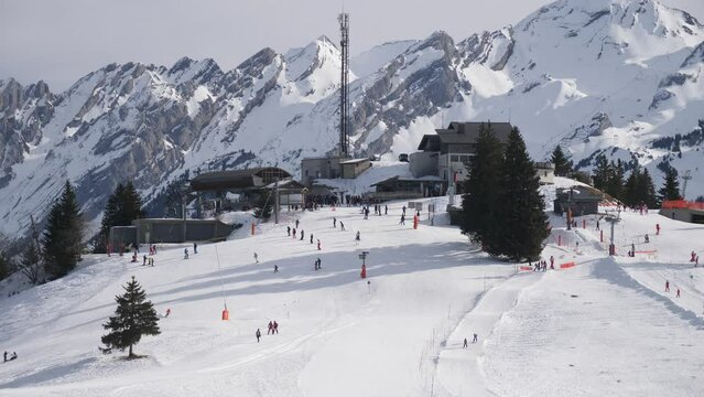 Pistes de ski alpin