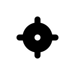 target glyph icon