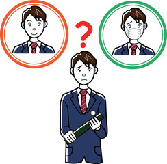 卒業式でマスクをするかどうか中高生