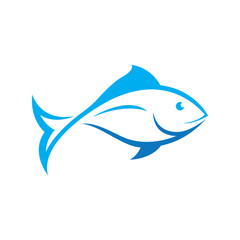 Fish logo images illustration