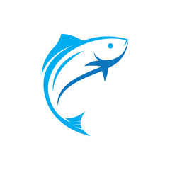 Fish logo images illustration