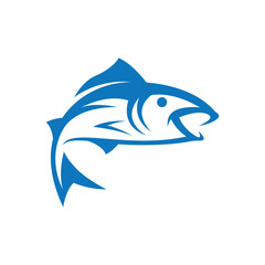 Fish logo images illustration