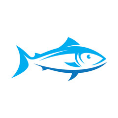 Fish logo images illustration