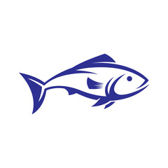 Fish logo images illustration
