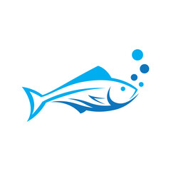 Fish logo images illustration
